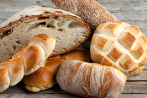 bread and rolls