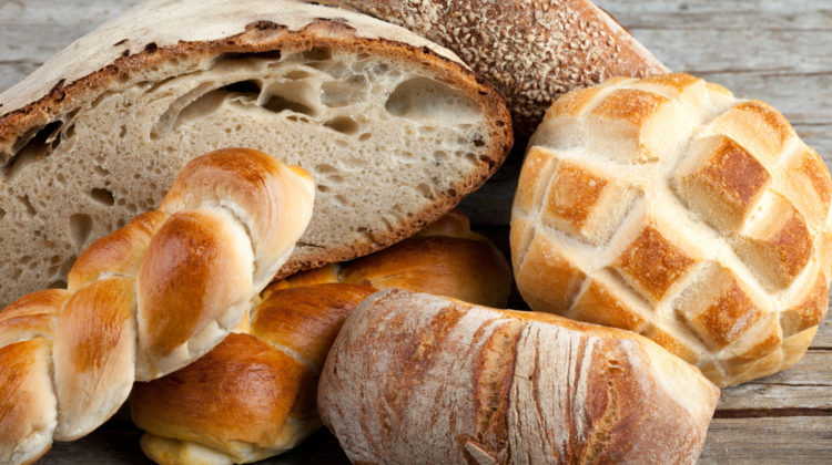 bread and rolls