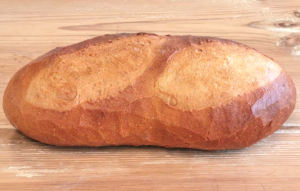 farmhouse bread made with BROTZAUBER