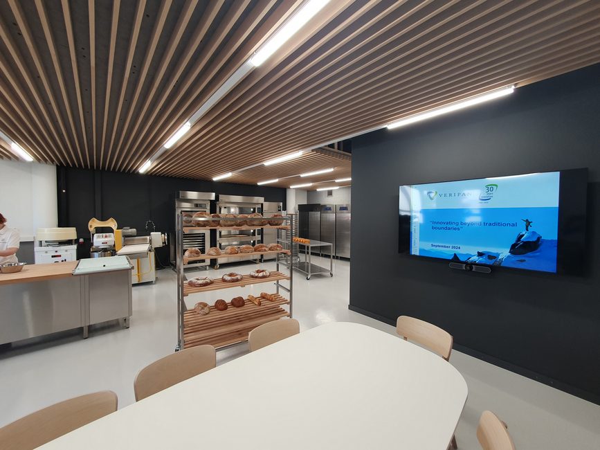 A view into VERIPANS Bakery Innovation Center